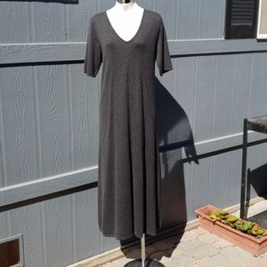 J. Jill grey dress